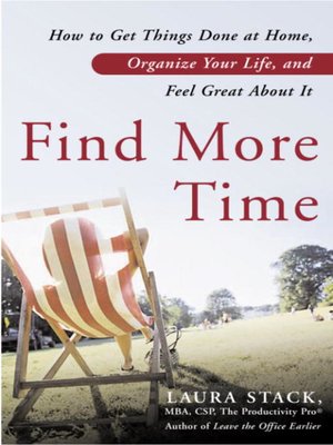 cover image of Find More Time